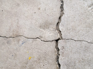 cracked concrete repair stockton