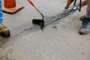 cracked concrete repair stockton CA